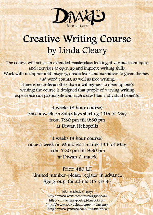 creative writing course